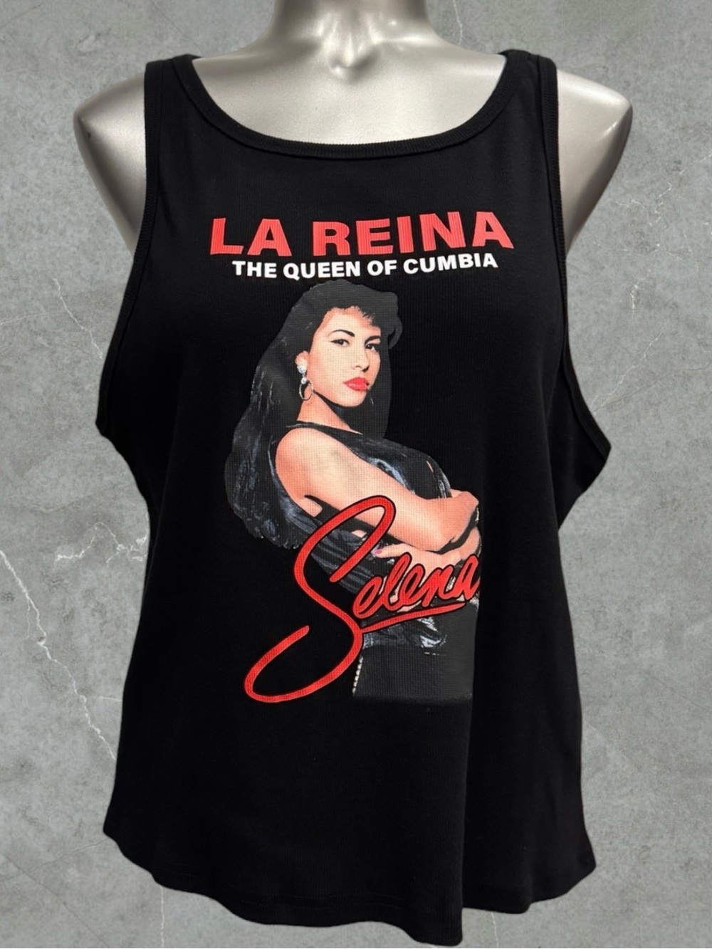 2 for $30 | Selena Graphic Tank Top